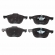Pastilha Freio Diant. Cobreq N190 Ford Ecosport - Cód.12140