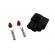 Conector Elétrico ETE4149 Bobina Ignição Renault - Cód.6650