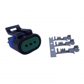 Conector ETE4899 Sensor Hall Fueltech  TPS Marelli- Cód.5928