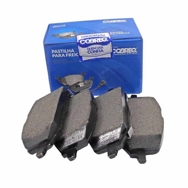 Pastilha de Freio Diant. Cobreq N2092 GM Onix - Cód.11712