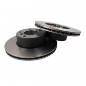 Kit Disco de Freio BD4839 Diant. BMW 525, 528 - Cód.6951