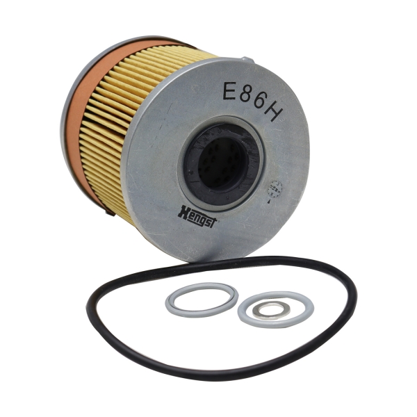 Filtro de Óleo Hengst E86H D144 Audi A8, S8 4.2 - Cód.9936