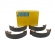 Sapata Freio Tras. Jurid HQJ524 Toyota Hilux SW - Cód.6727