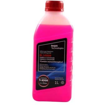 Aditivo Delphi Orgânico Concentrado Rosa RL10008 - Cód.8479