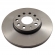 Kit Disco de Freio BD5615 Diant. VW Golf, Jetta - Cód.4425
