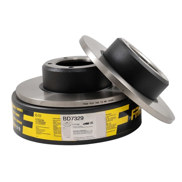 Kit Disco de Freio Diant. BD7329 L. Rover Defender Cód.8383