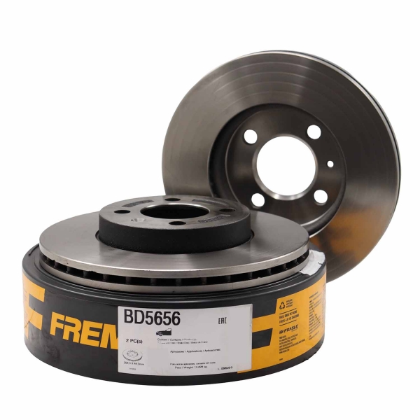 Kit Disco de Freio BD5656 Diant. VW Polo Track - Cód.12786