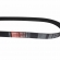Correia Micro-V Gates 6PK0989SF VW Up, Virtus - Cód.11614