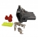 Conector Elétrico 3 Vias ETE6765 Cebolão Radiador - Cód.5783