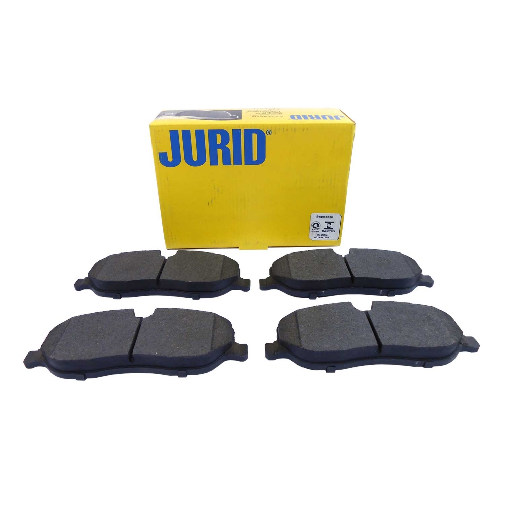 Pastilha de Freio Diant. Jurid HQJ2428 Discovery - Cód.6431