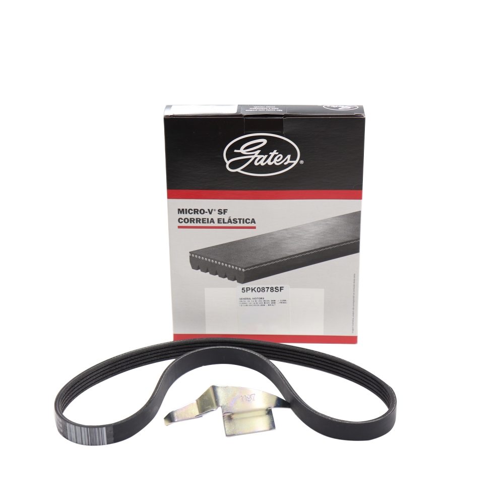 Correia Gates Micro-V 5PK0878SF GM Celta, Prisma - Cód.10820