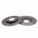 Kit Disco de Freio BD4247 Tras. Peugeot 206, 207 - Cód.9132