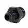 Niple Adaptador 6AN x 8AN Reta com Oring - Cód.8651