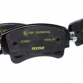 Pastilha de Freio Tras. Textar 2230801 Audi A4 - Cód.10862