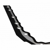 Junta do Carter Elring 298.130 BMW X3, X4, X5, X6 - Cód.8698