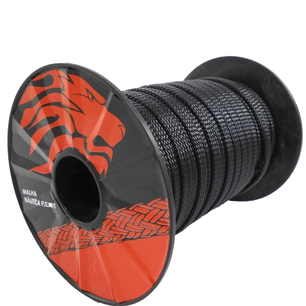 Carretel Malha Náutica Flexfit 6mm x 50m - Cód.7365