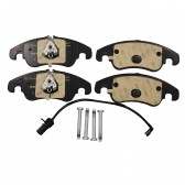 Pastilha Diant. Textar 2474301 Audi A4, A5 - Cód.13436