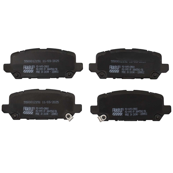 Pastilha Tras. Frasle PD1495CMAXX Honda HRV - Cód.13228