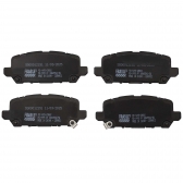 Pastilha Tras. Frasle PD1495CMAXX Honda HRV - Cód.13228