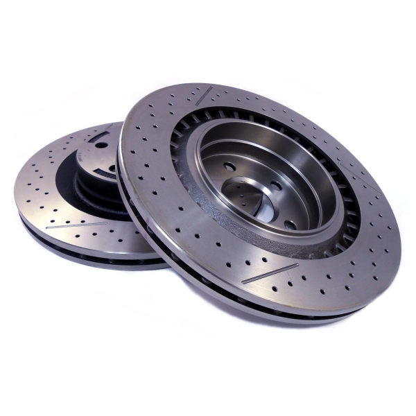 Kit Disco de Freio BD6465 Tras. Mercedes C63 - Cód.5487