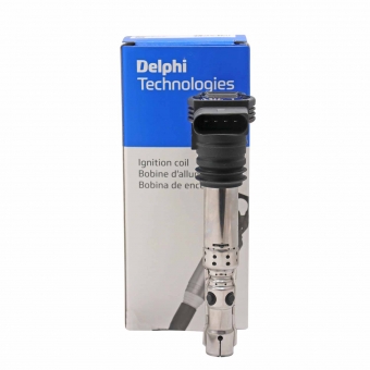 Bobina de Ignição Delphi GN10345 VW Golf 1.8 20V - Cód.9176
