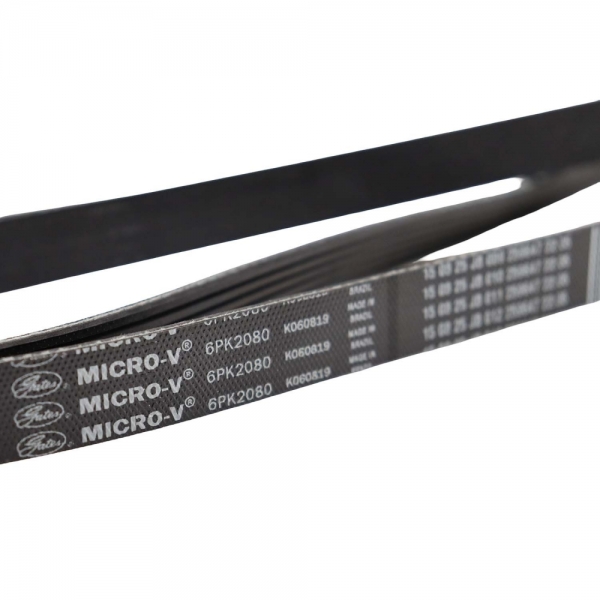 Correia Gates Micro-V 6PK2080 Ford Mondeo - Cód.13247
