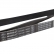 Correia Gates Micro-V 6PK2080 Ford Mondeo - Cód.13247