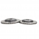 Kit Disco de Freio BD3662 Tras. Tesla Model 3 - Cód.11254