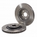 Kit Disco de Freio BD4406 Diant. Lexus RX350 - Cód.10199