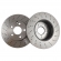 Kit Disco de Freio BD6473 Diant. Mercedes C180 - Cód.4428