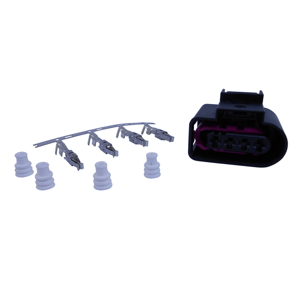 Conector 4 Vias ETE4174 Bobina Ignição Gol G6 - Cód.5918