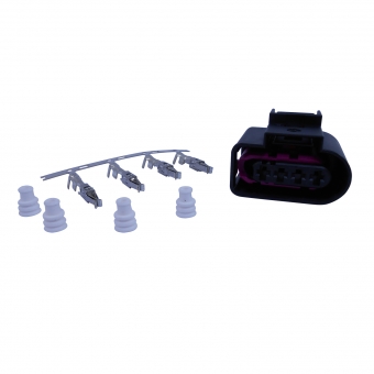 Conector 4 Vias ETE4174 Bobina Ignição Gol G6 - Cód.5918