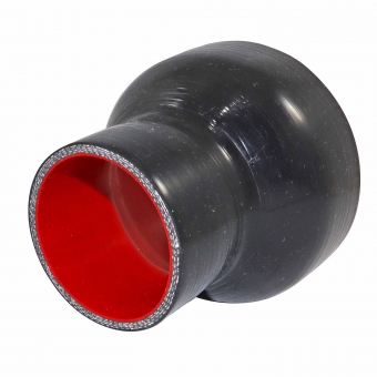 Mangote Silicone Preto Redução 4\\\" x 2 1/2\\\" - Cód.11634