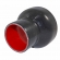 Mangote Silicone Preto Redução 4\\\