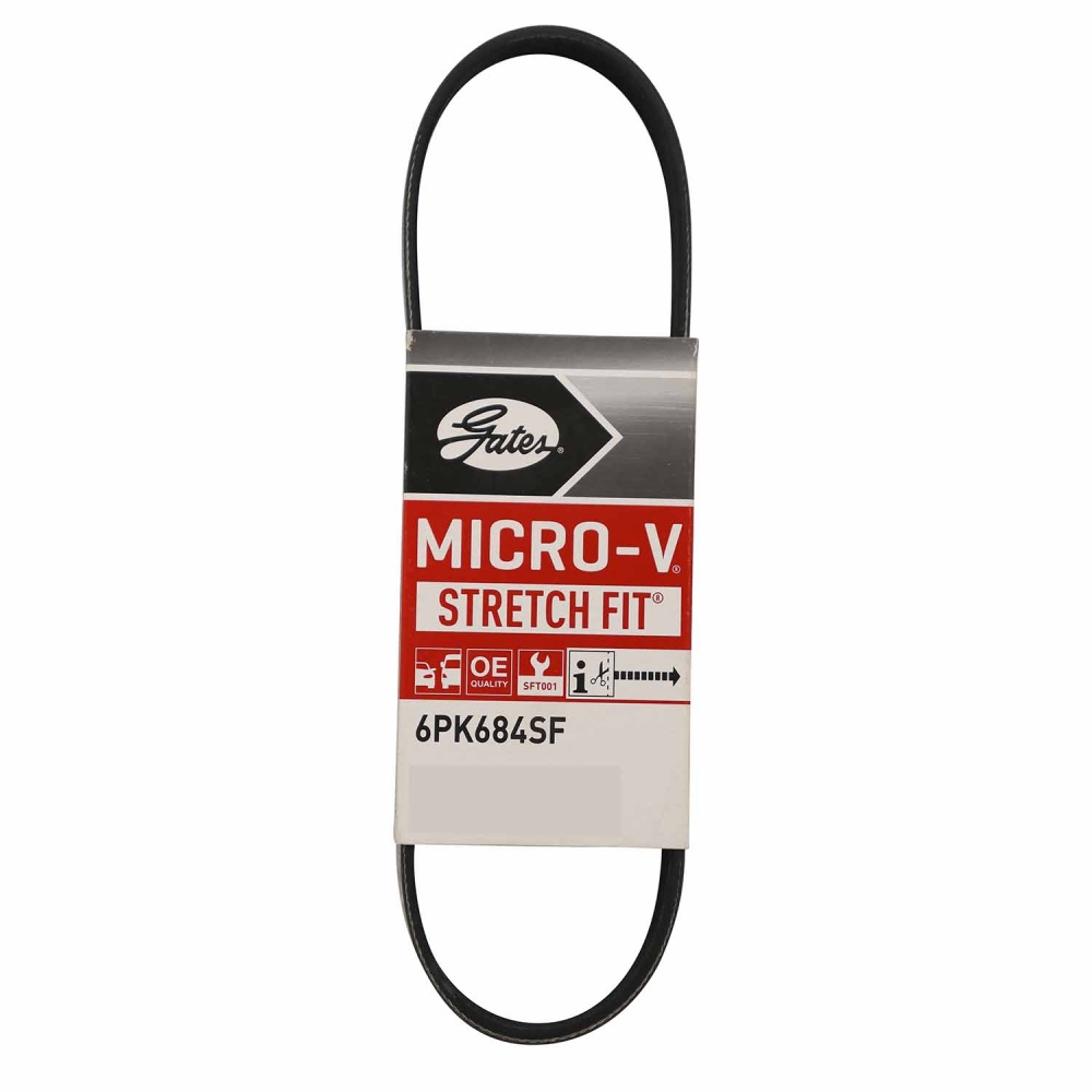 Correia Gates Micro-V 6PK0684SF Mini Cooper - Cód.9220