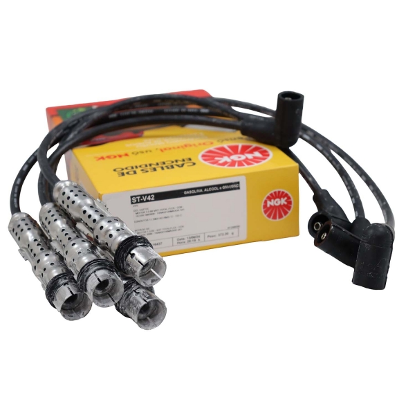 Cabo de Ignição NGK ST-V42 VW Fox, Gol 1.0 8V - Cód.2476