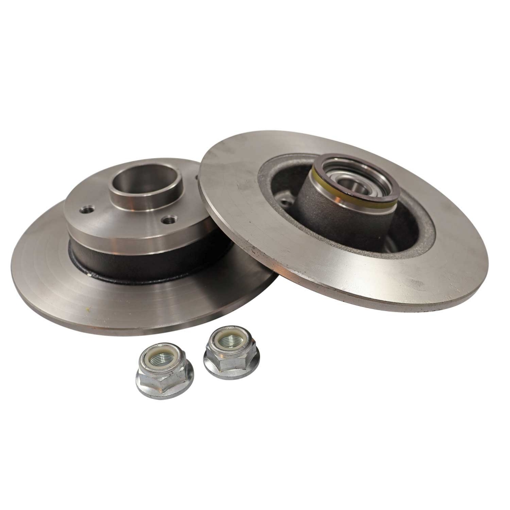 Kit Disco de Freio BD7823KT Tras. Renault Megane - Cód.4874