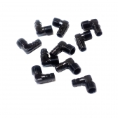 Kit 10 Niples Cotovelo 90 graus 3/8NPT x 1/2\\\