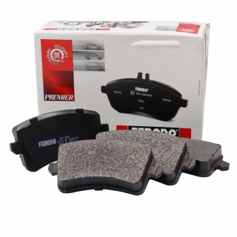 Pastilha de Freio Tras. Ferodo HQF2308 Audi A4 - Cód.9324