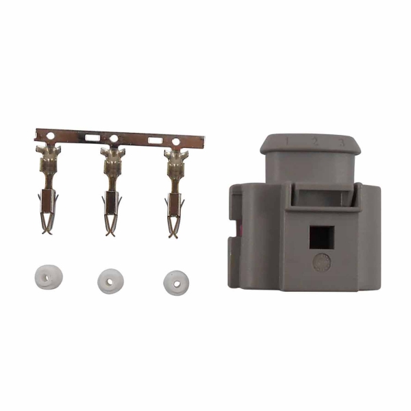 Conector Elétrico 3 Vias ETE4326 Sensor Rotação VW -Cód.6752