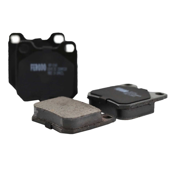 Pastilha de Freio Tras. Ferodo HQF2040 GM Astra - Cod.8438