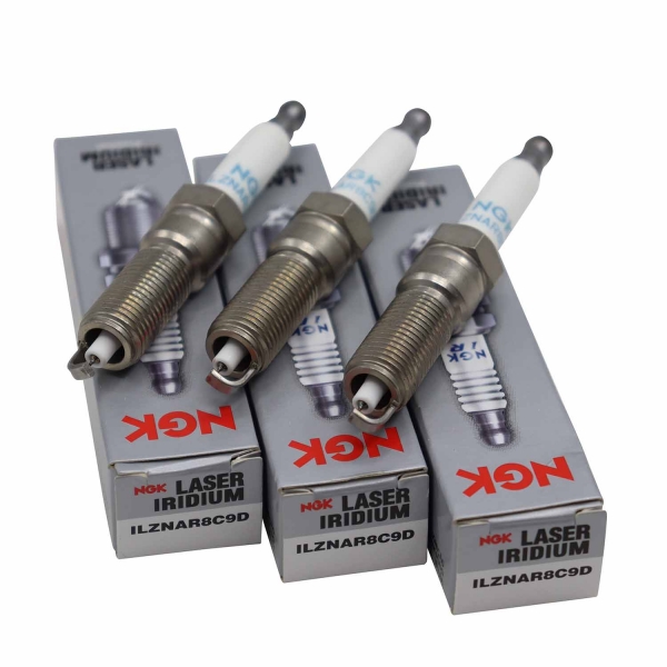 Jogo de Velas de Ignição NGK ILZNAR8C9D GM Onix - Cód.9571