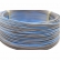 100m Cabo Flex. Automotivo 0.50mm Preto e Azul - Cód.12543