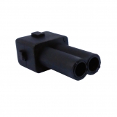Conector Elétrico 2 vias  Bico EV1, EV6 ETE8743 - Cód.5841