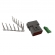 Conector Elétrico Macho 12 Vias Deutsch DT04-12PA - Cód.6933