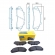 Pastilha Freio Diant. Jurid HQJ2058A Ford Ranger - Cód.4307