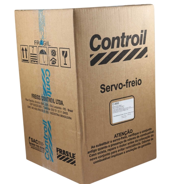Servo Freio Controil C5650 VW Gol, Parati com ABS - Cód.7874