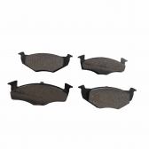 Pastilha de Freio Dianteiro Jurid HQJ2102 Audi A3 - Cód.3270