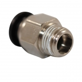 Conexão Pneumática Engate Rápido 1/8NPT x 6mm - Cód.8329