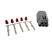 Conector 5 Vias ETE8134 Sonda Lambda Wideband NTK - Cód.6737
